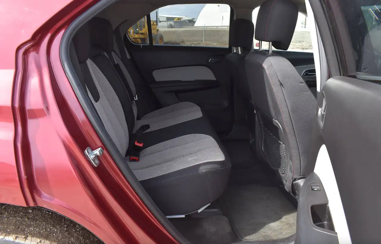 Chevrolet Equinox fotografie Chevrolet Equinox