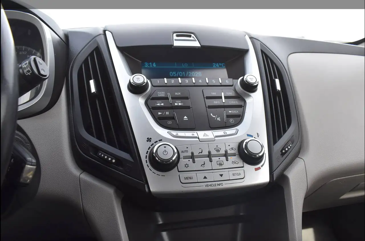 Chevrolet Equinox fotografie Chevrolet Equinox