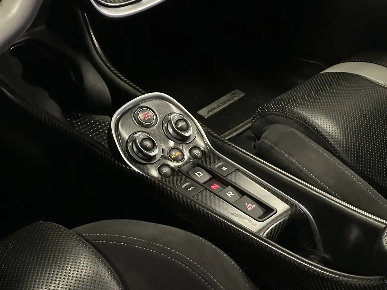McLaren 570S fotografie McLaren 570S