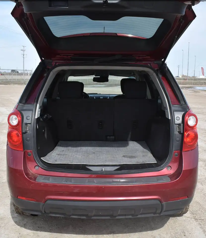 Chevrolet Equinox fotografie Chevrolet Equinox