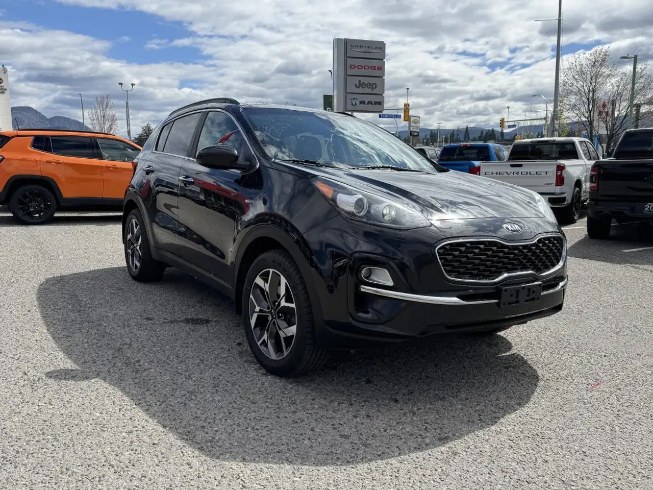 Kia Sportage снимка Kia Sportage