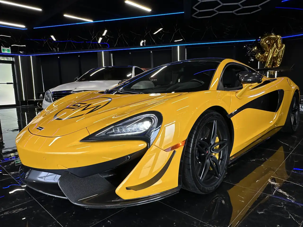 McLaren 570S fotografie McLaren 570S