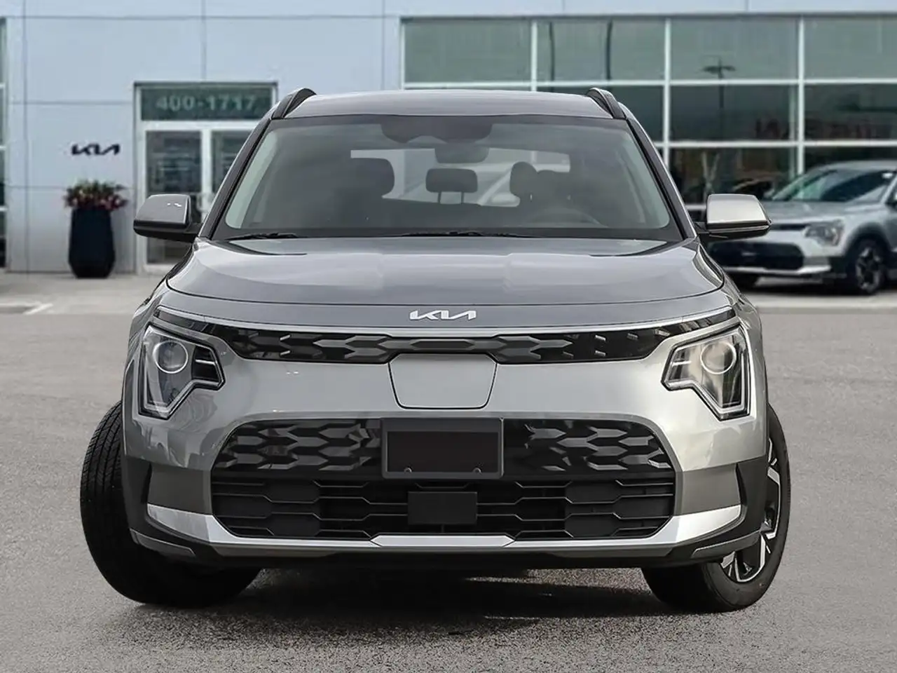 Kia Niro снимка Kia Niro