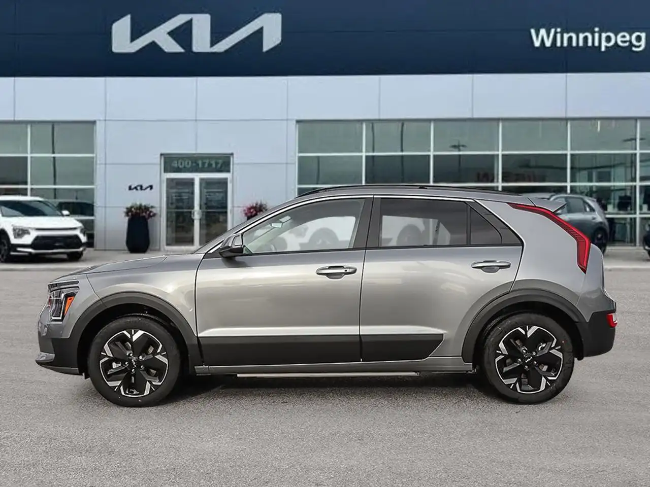 Kia Niro снимка Kia Niro