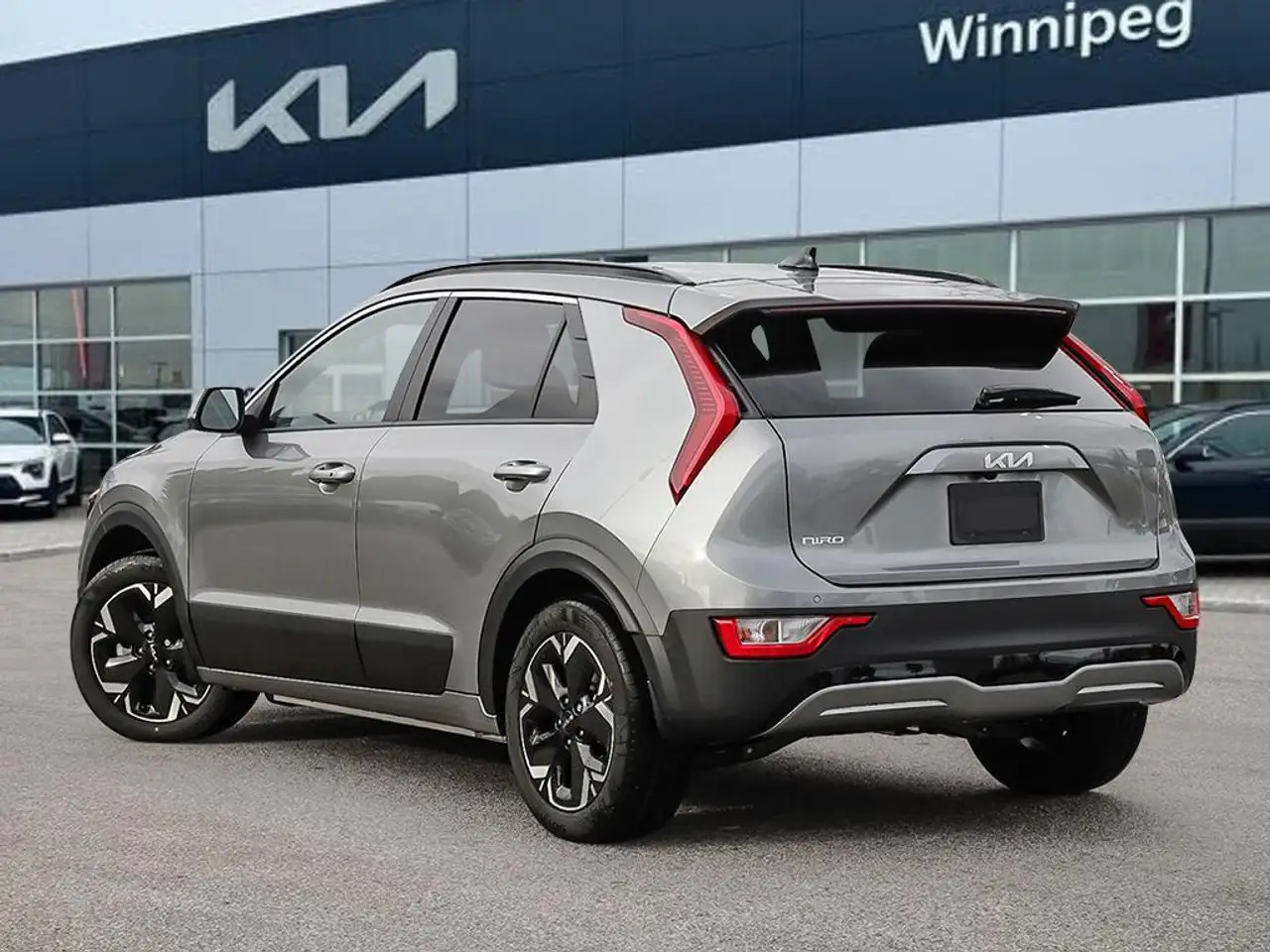 Kia Niro снимка Kia Niro