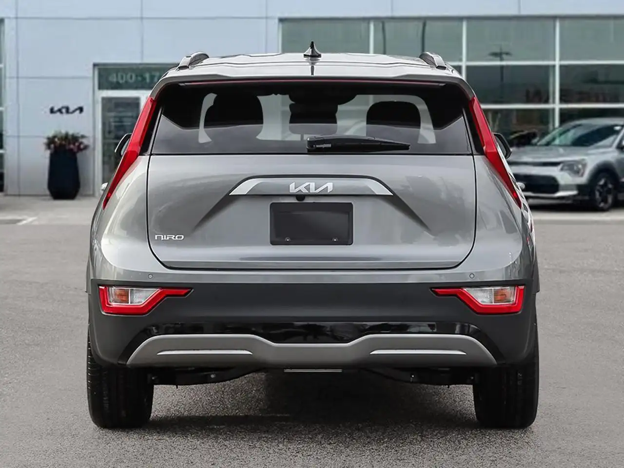 Kia Niro снимка Kia Niro