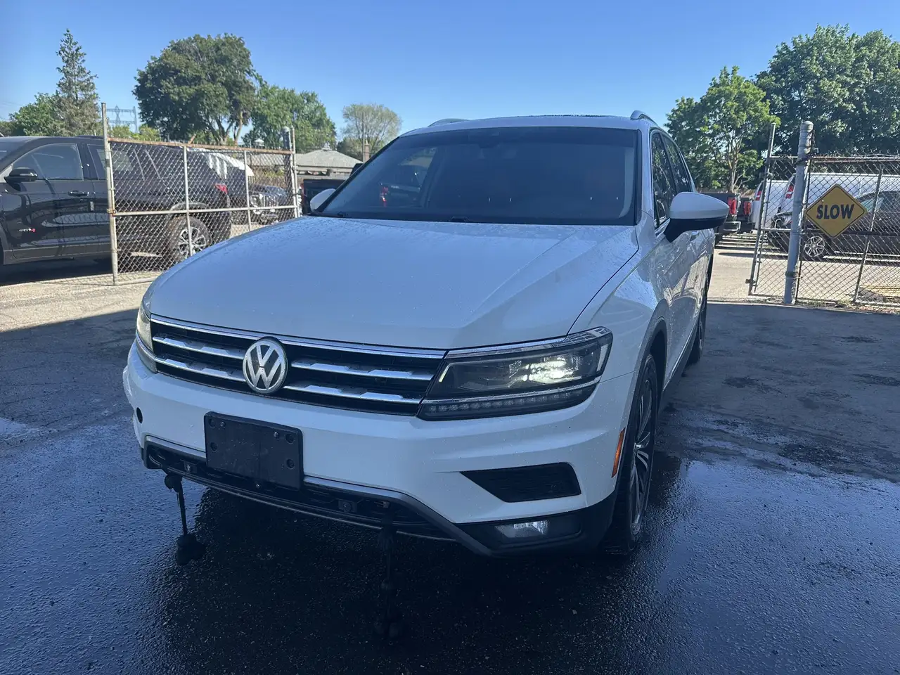 Volkswagen Tiguan photo Volkswagen Tiguan