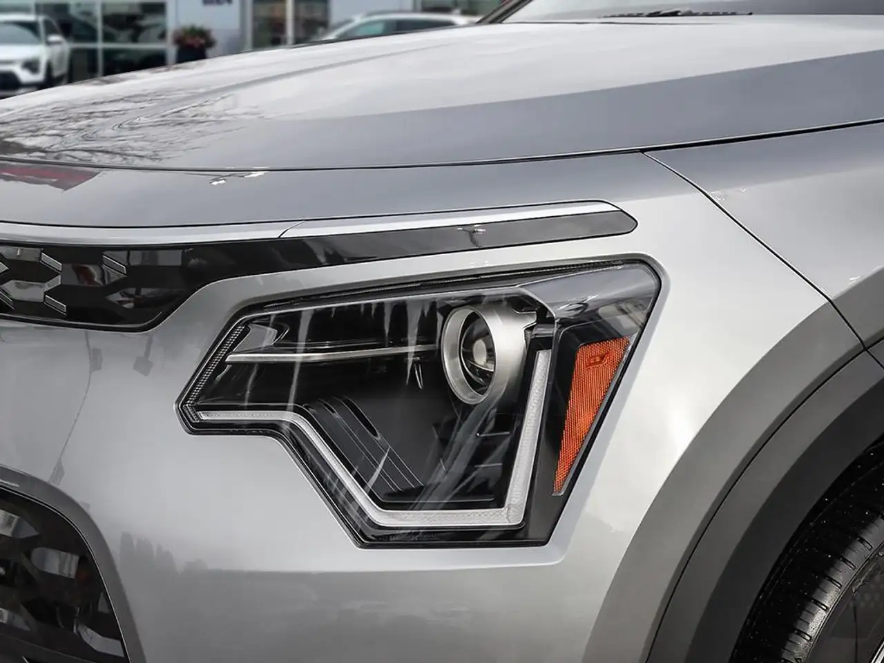 Kia Niro снимка Kia Niro