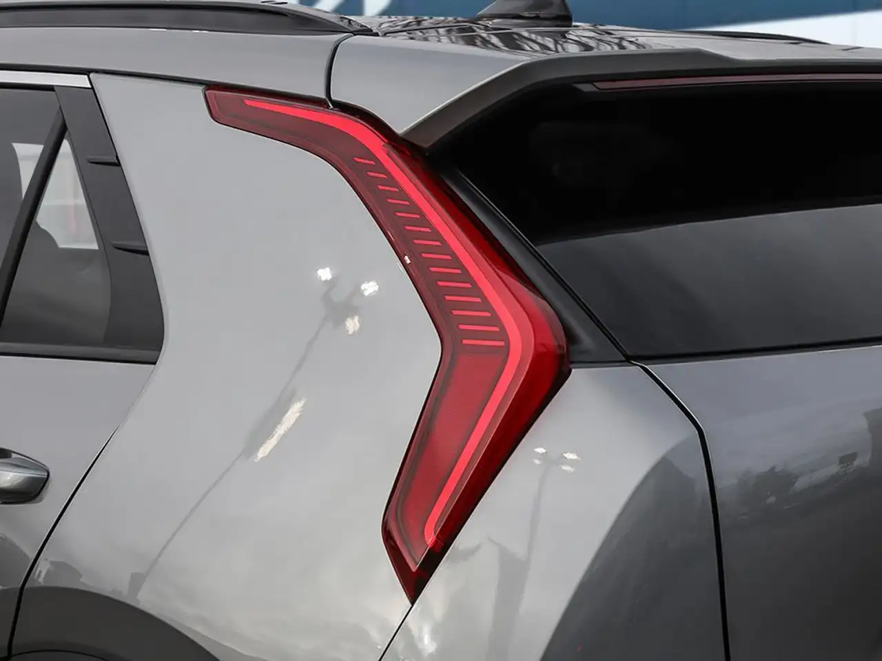Kia Niro снимка Kia Niro