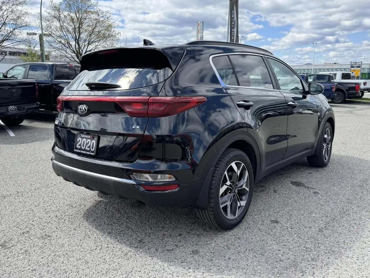 Kia Sportage снимка Kia Sportage