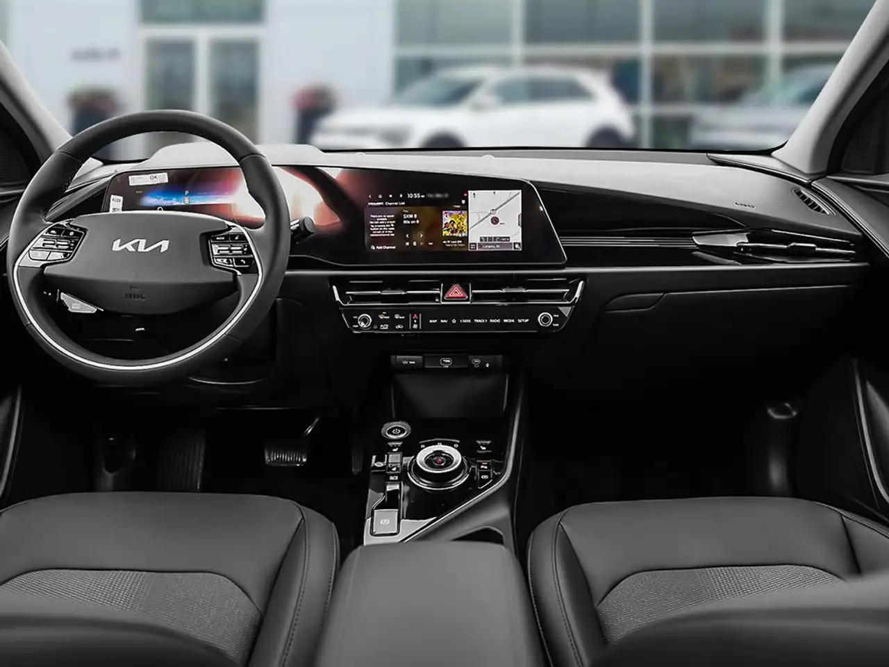 Kia Niro снимка Kia Niro