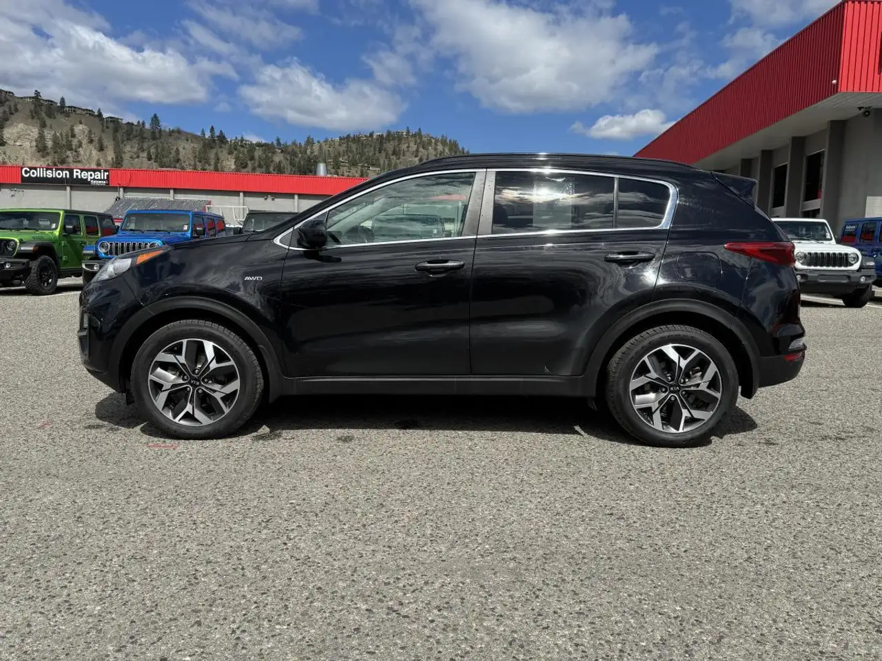 Kia Sportage снимка Kia Sportage
