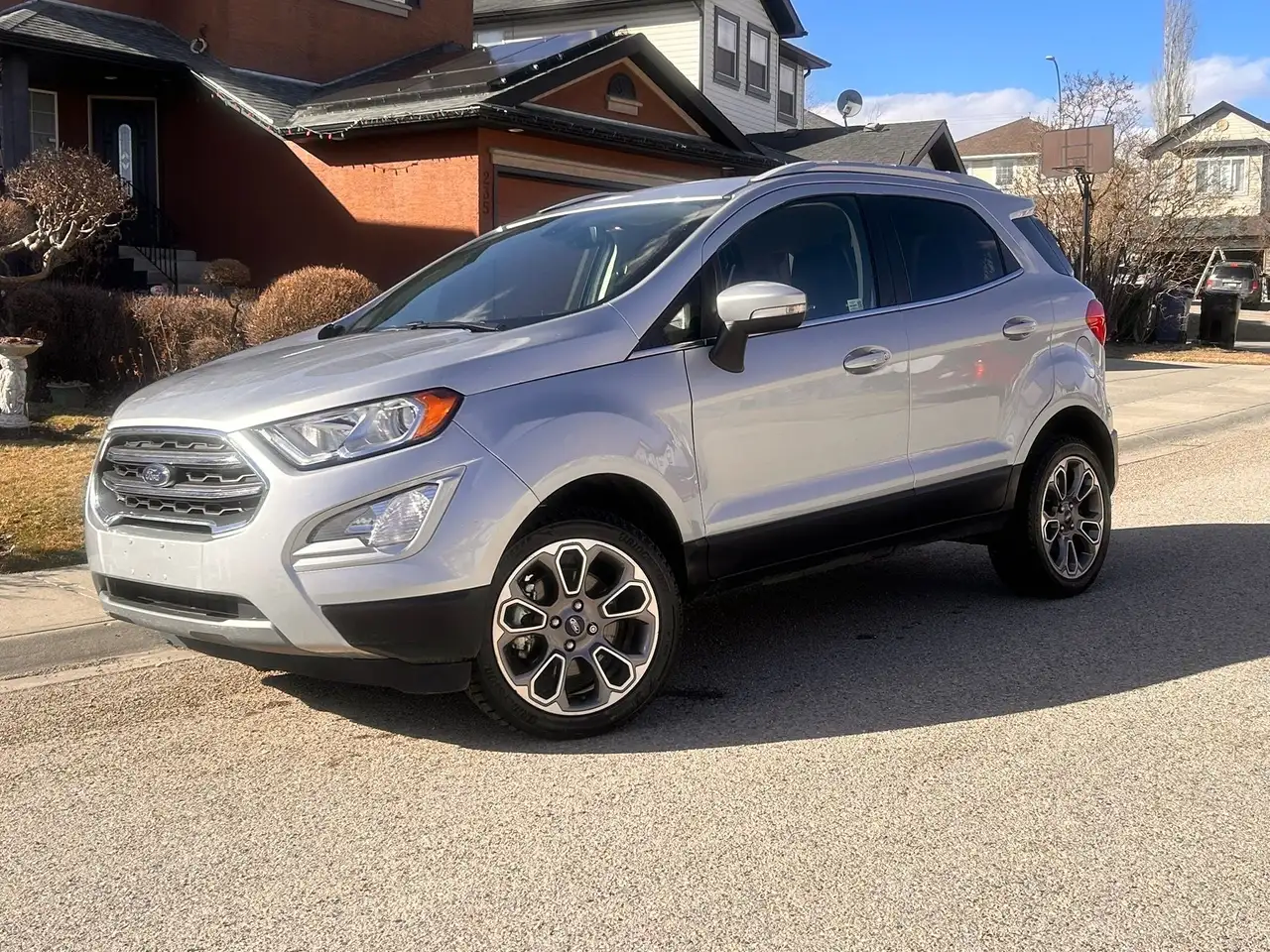 Ford EcoSport снимка Ford EcoSport