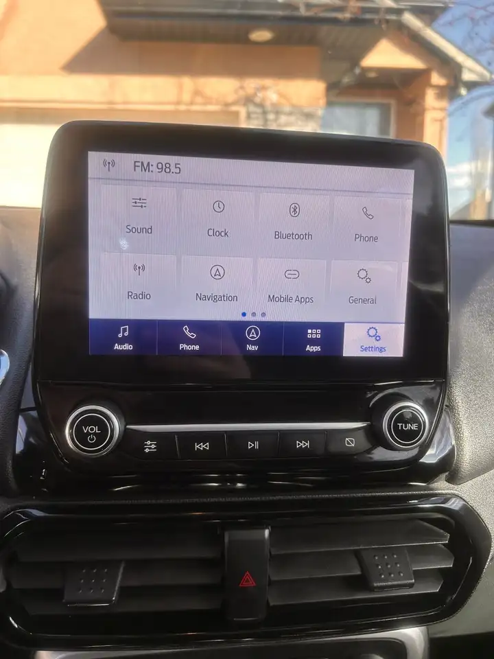Ford EcoSport снимка Ford EcoSport