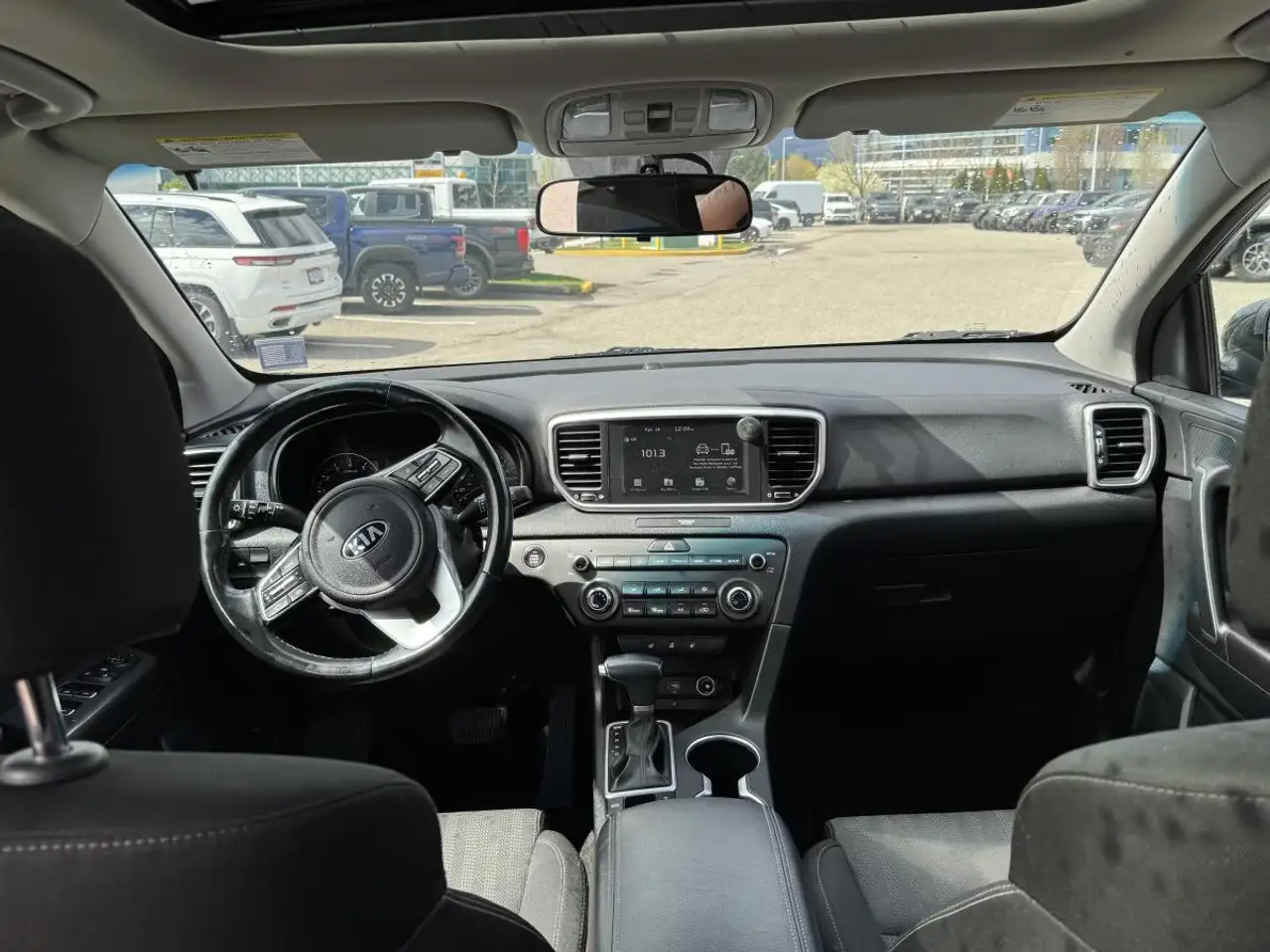 Kia Sportage снимка Kia Sportage