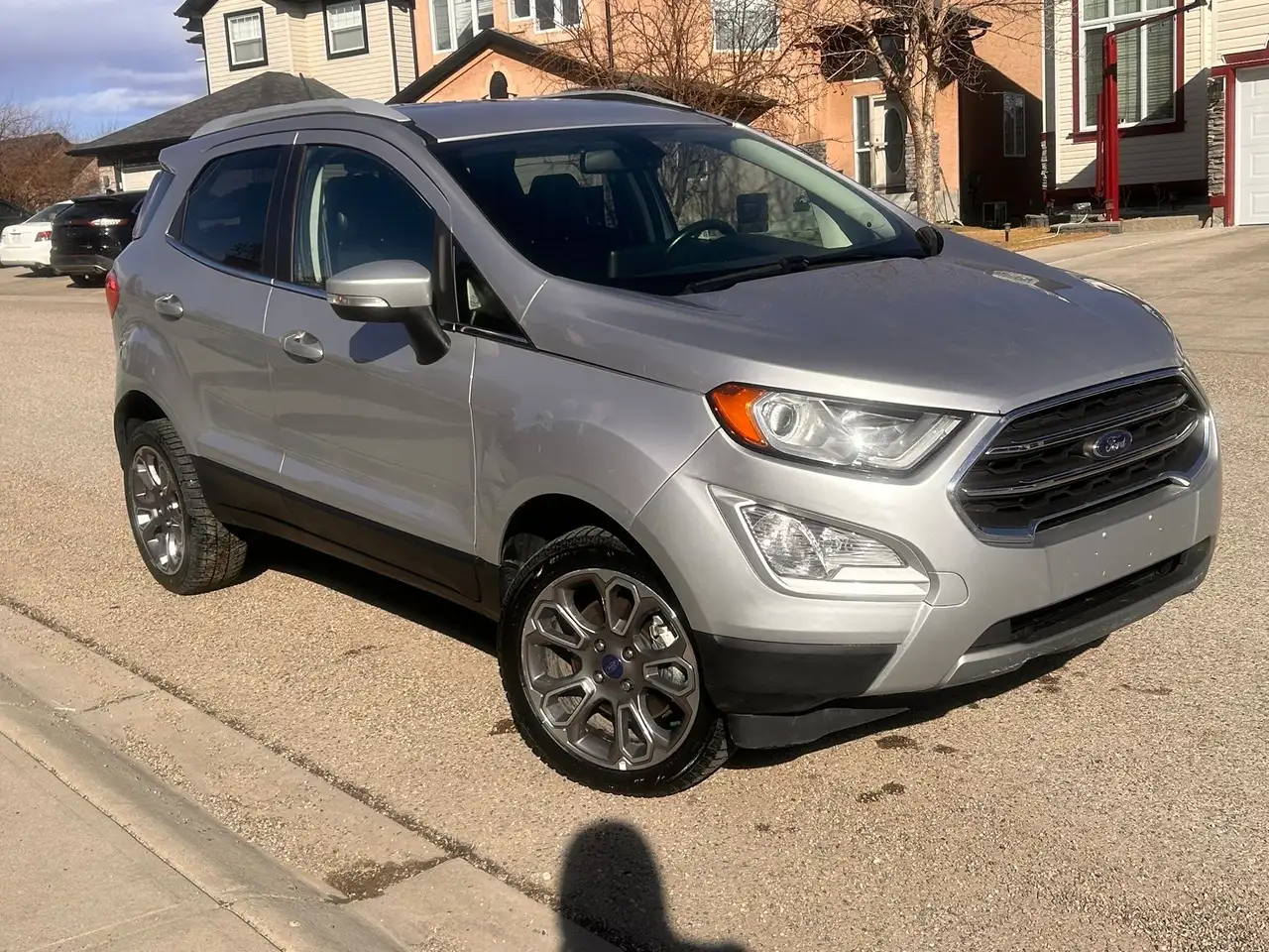 Ford EcoSport снимка Ford EcoSport