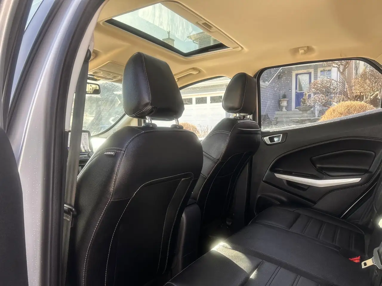 Ford EcoSport снимка Ford EcoSport