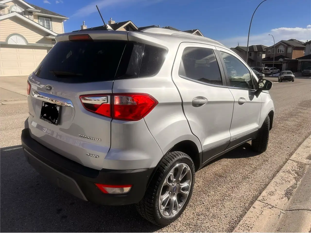 Ford EcoSport снимка Ford EcoSport