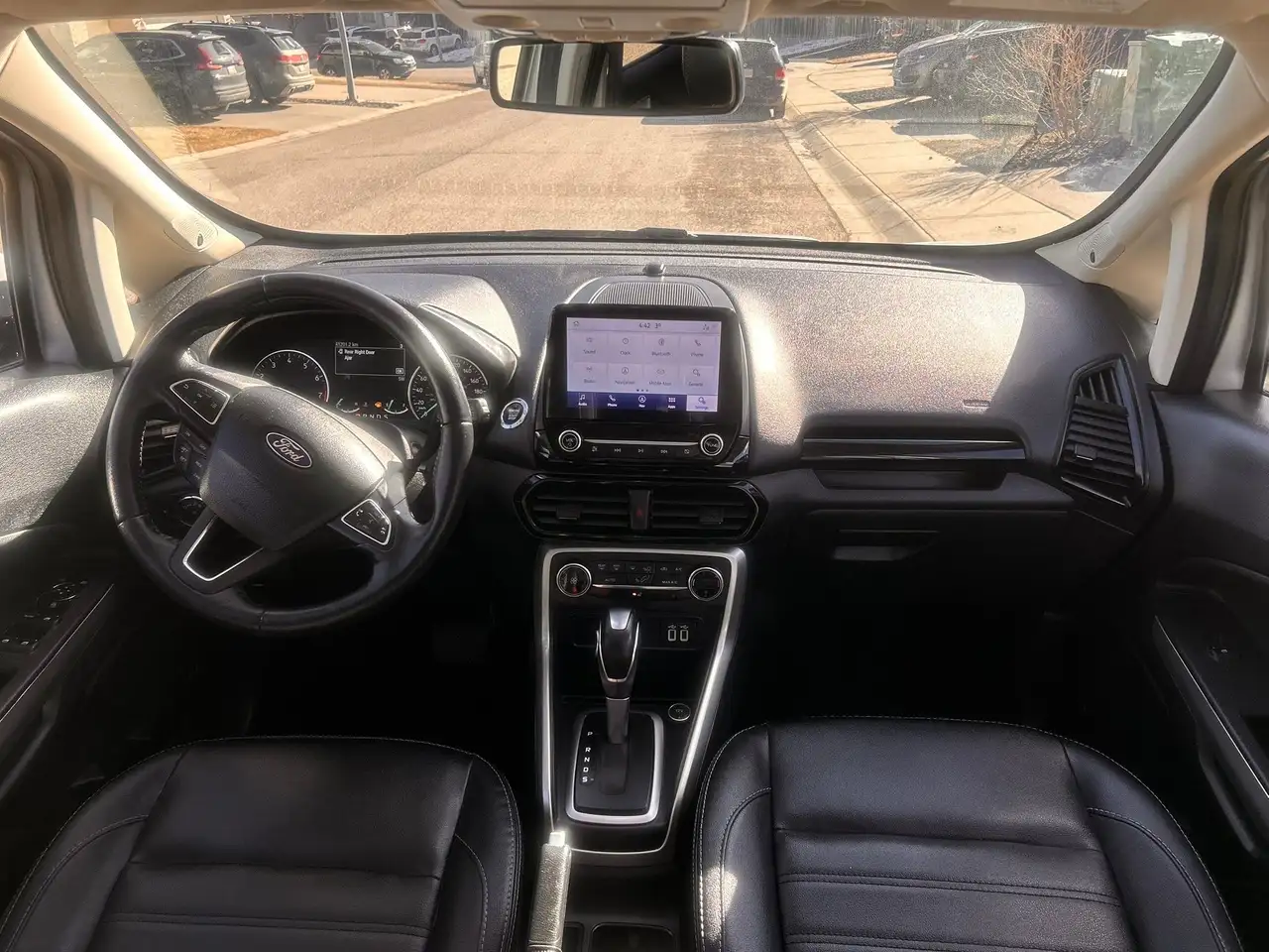 Ford EcoSport снимка Ford EcoSport