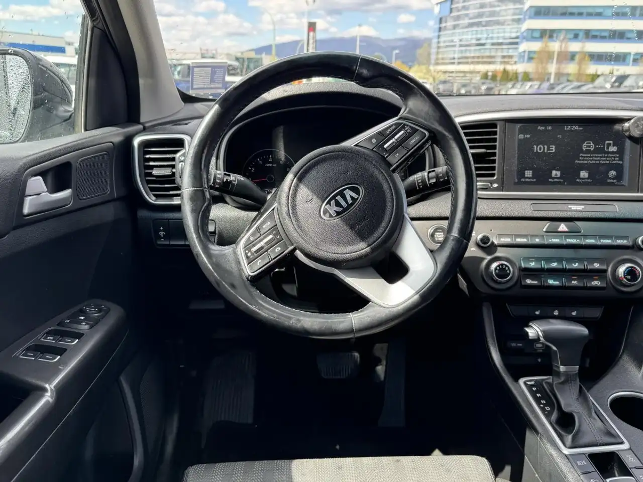 Kia Sportage снимка Kia Sportage