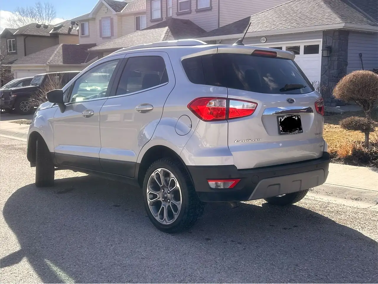 Ford EcoSport снимка Ford EcoSport