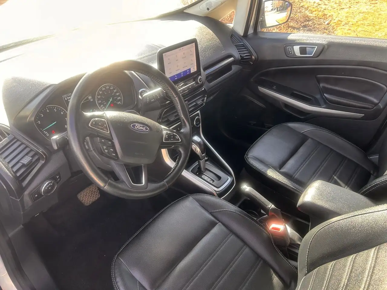 Ford EcoSport снимка Ford EcoSport
