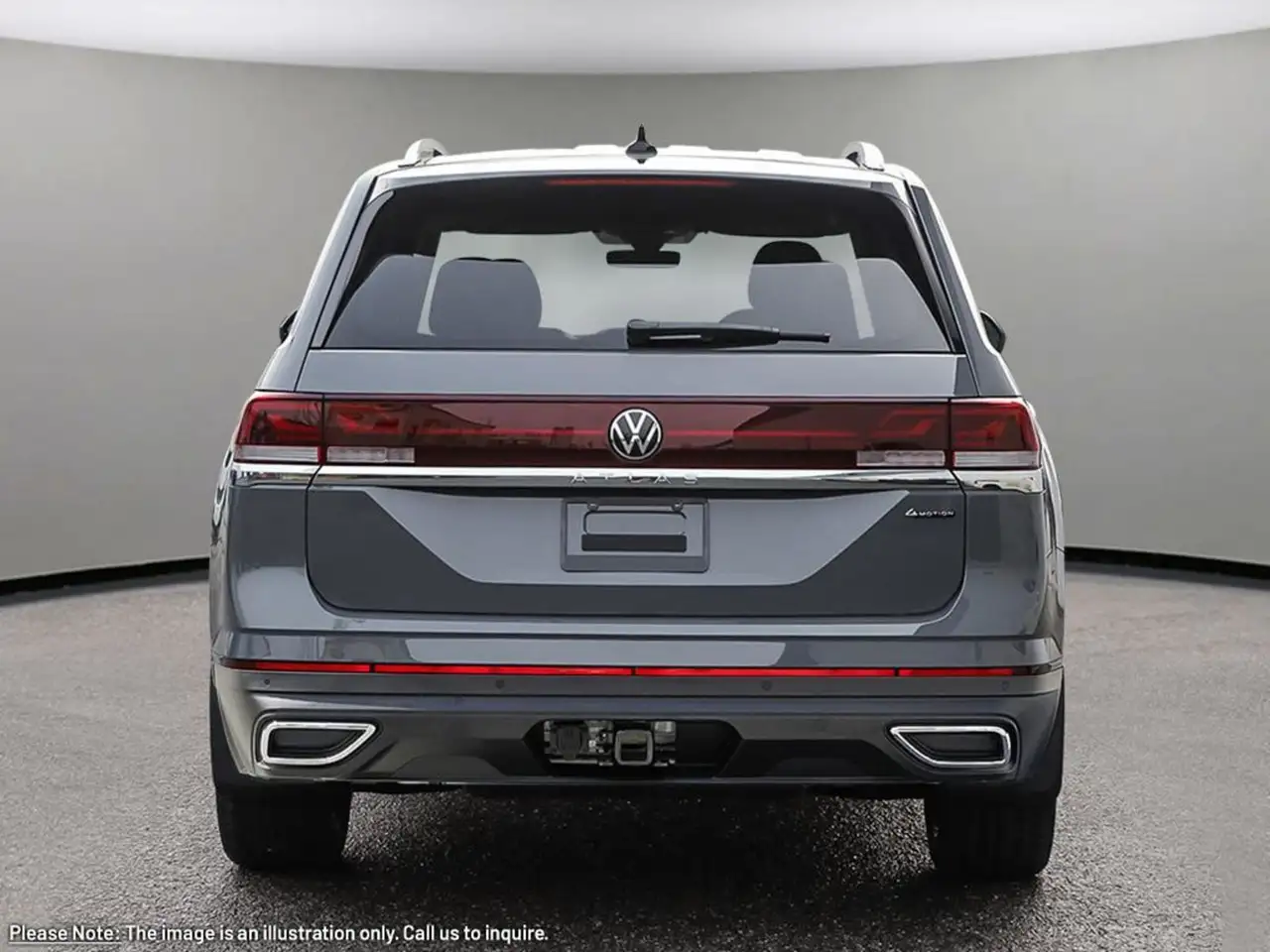 Volkswagen Atlas снимка Volkswagen Atlas