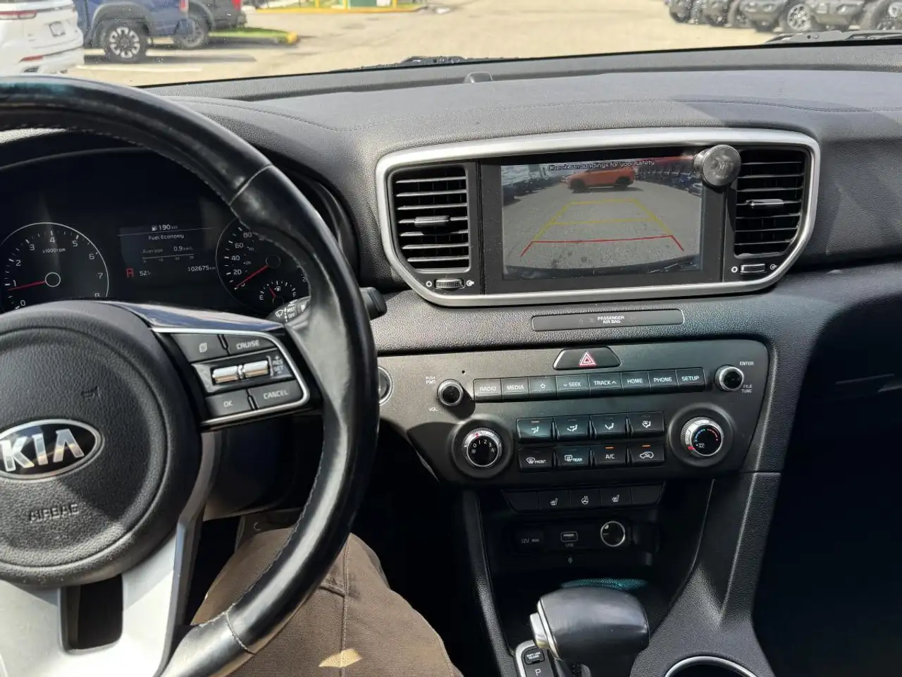 Kia Sportage снимка Kia Sportage