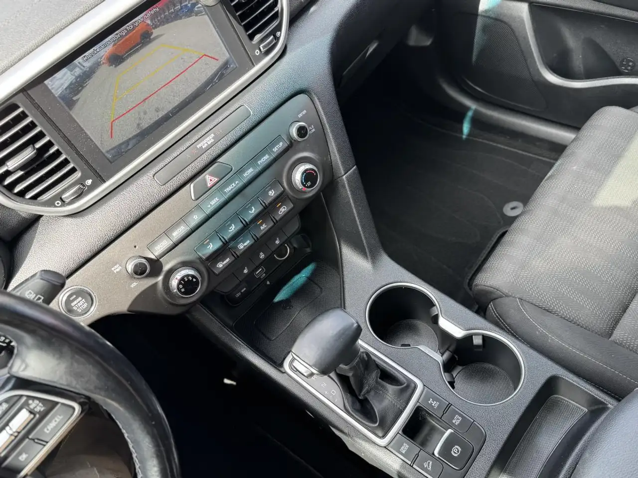 Kia Sportage снимка Kia Sportage