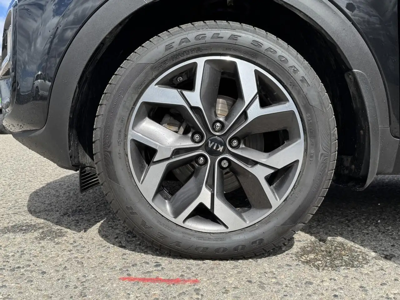 Kia Sportage снимка Kia Sportage
