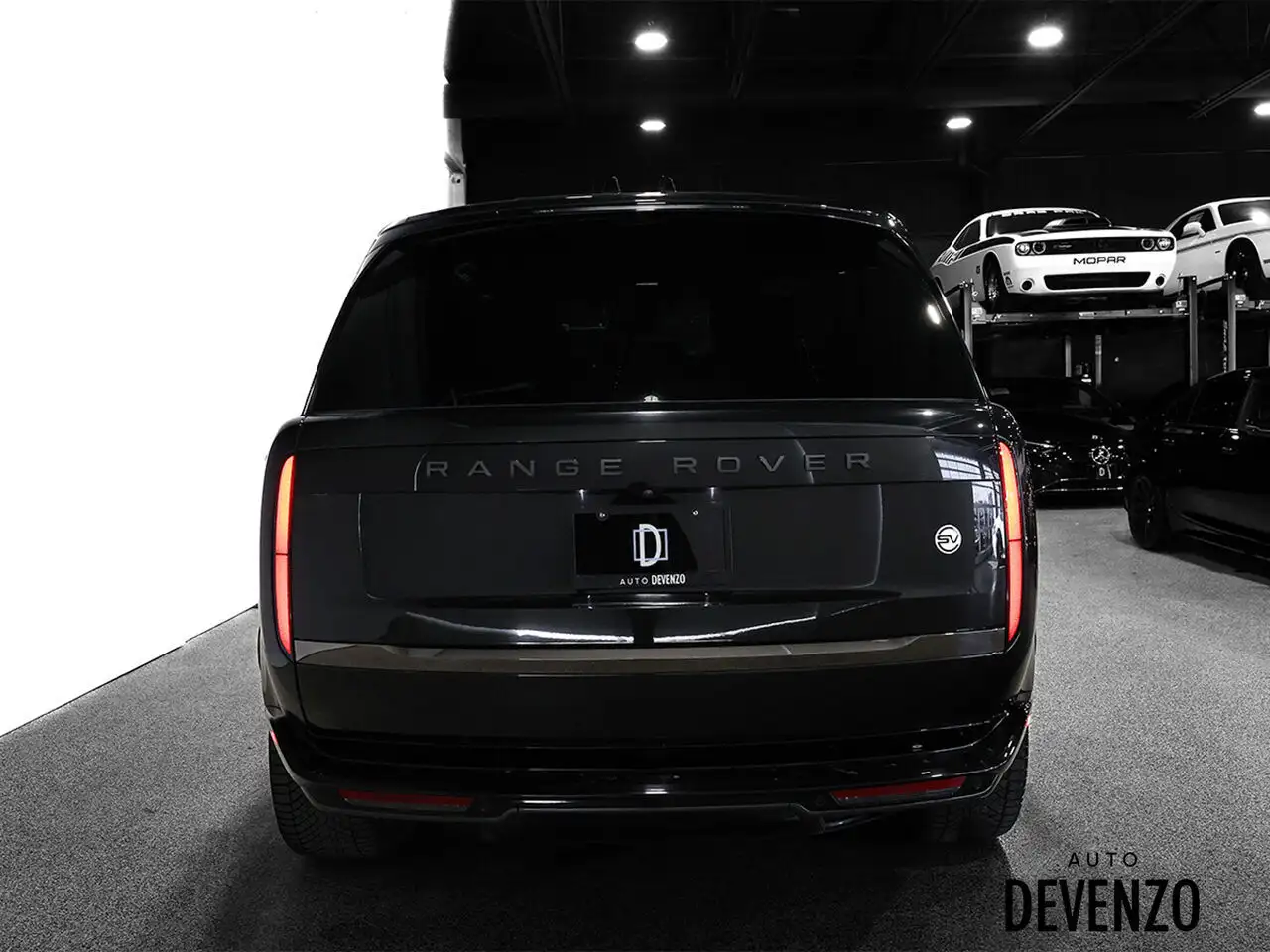 Land Rover Range Rover photo Land Rover Range Rover