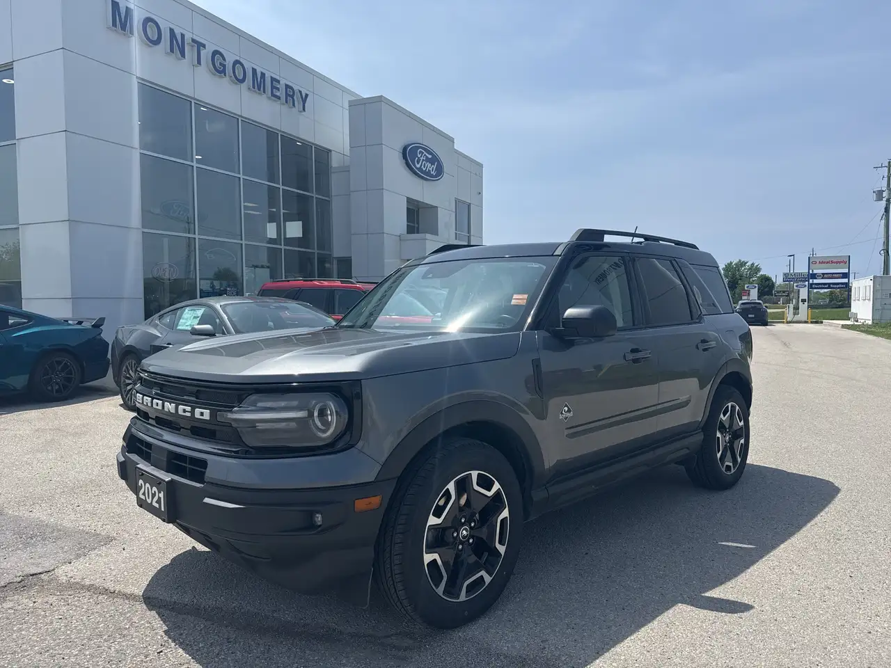 2021 Ford Bronco Sport