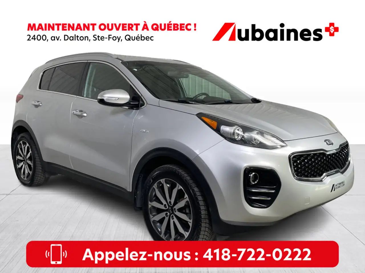 2018 Kia Sportage