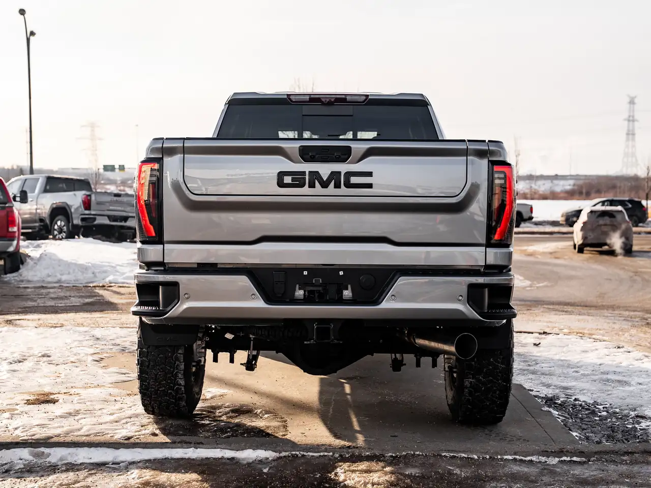GMC Sierra 3500HD снимка GMC Sierra 3500HD