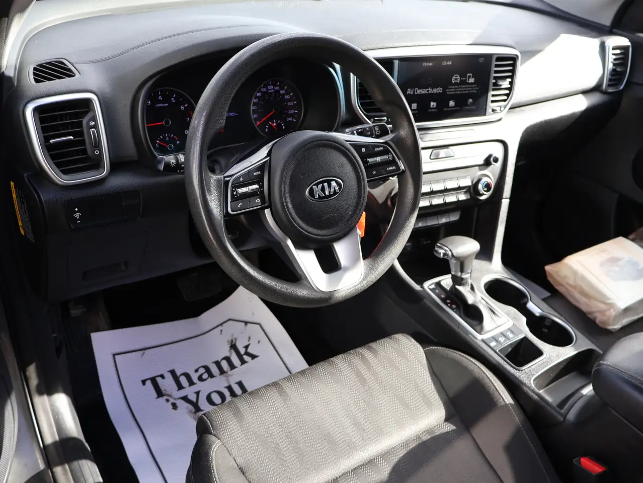 Kia Sportage снимка Kia Sportage
