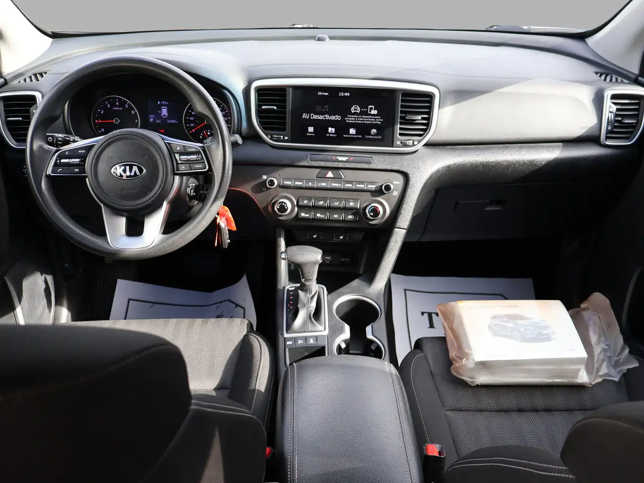 Kia Sportage снимка Kia Sportage