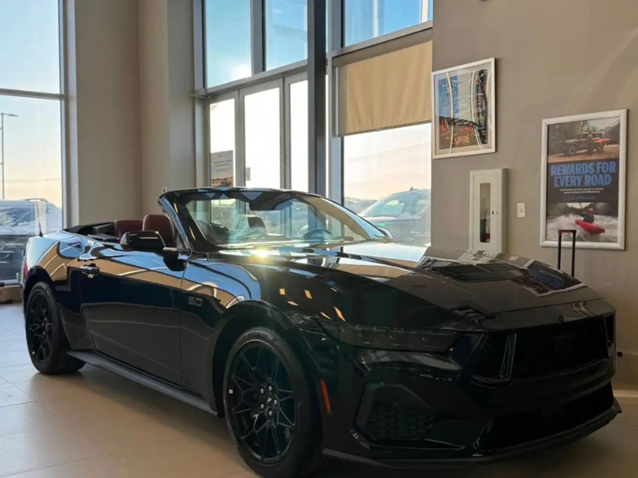 2025 Ford Mustang