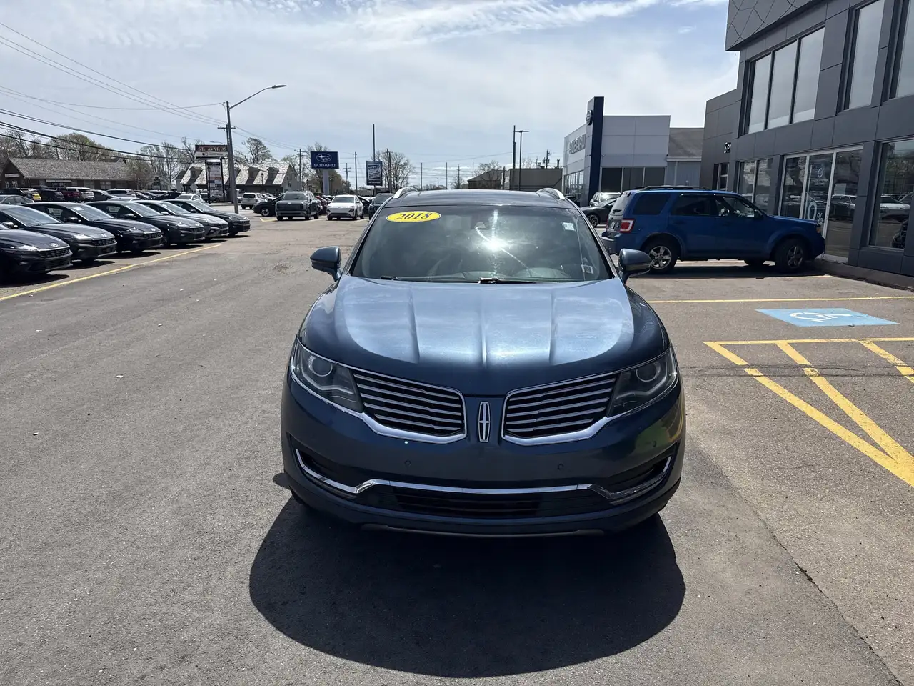 Lincoln MKX fotografie Lincoln MKX
