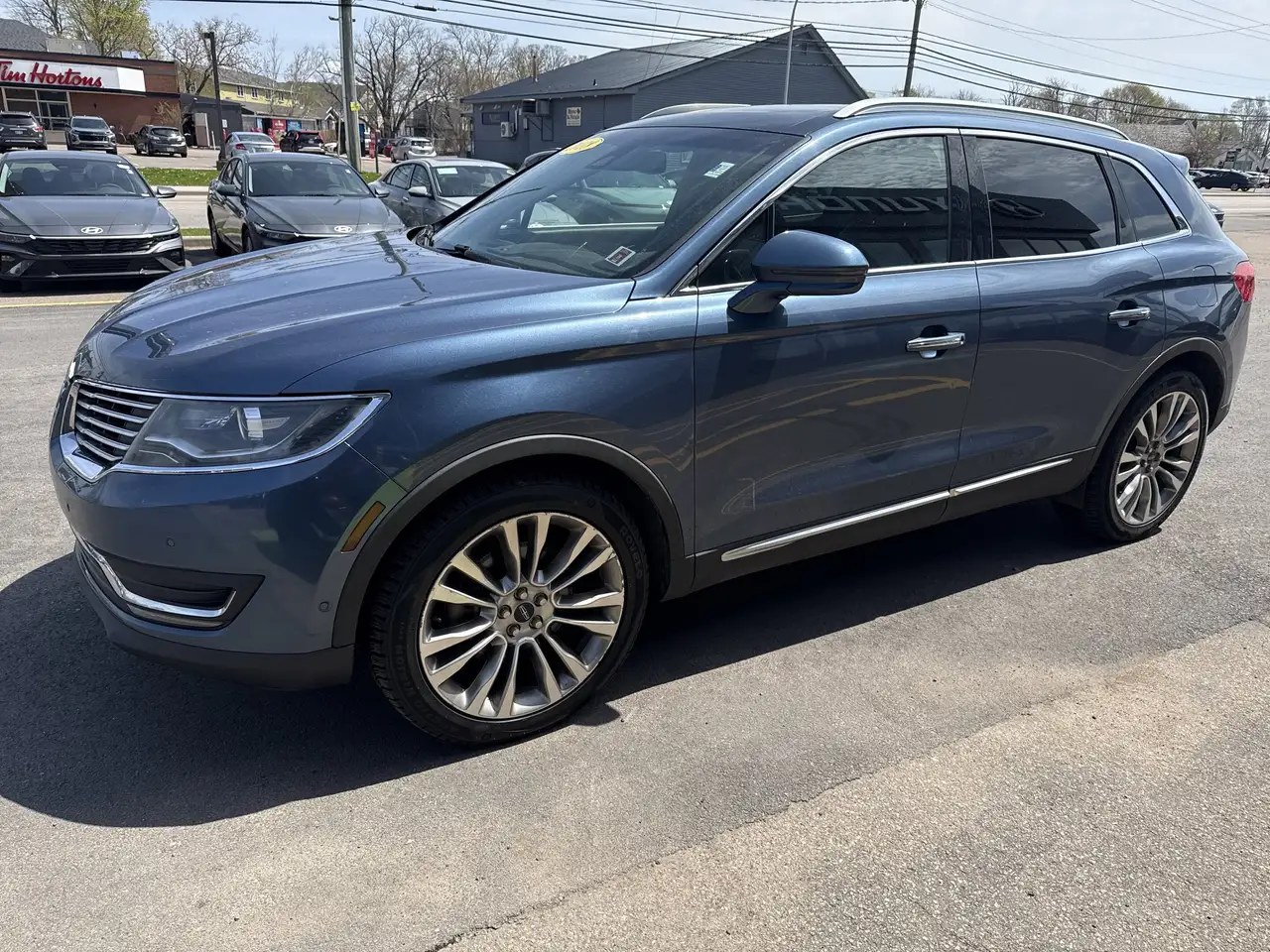 Lincoln MKX fotografie Lincoln MKX