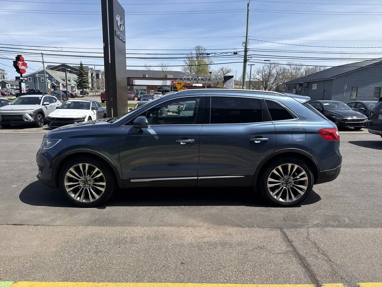 Lincoln MKX fotografie Lincoln MKX