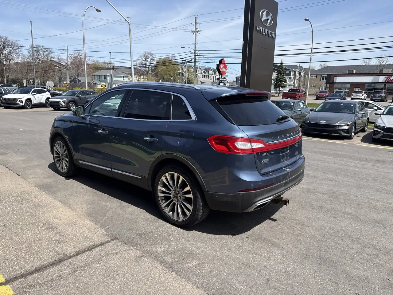 Lincoln MKX fotografie Lincoln MKX
