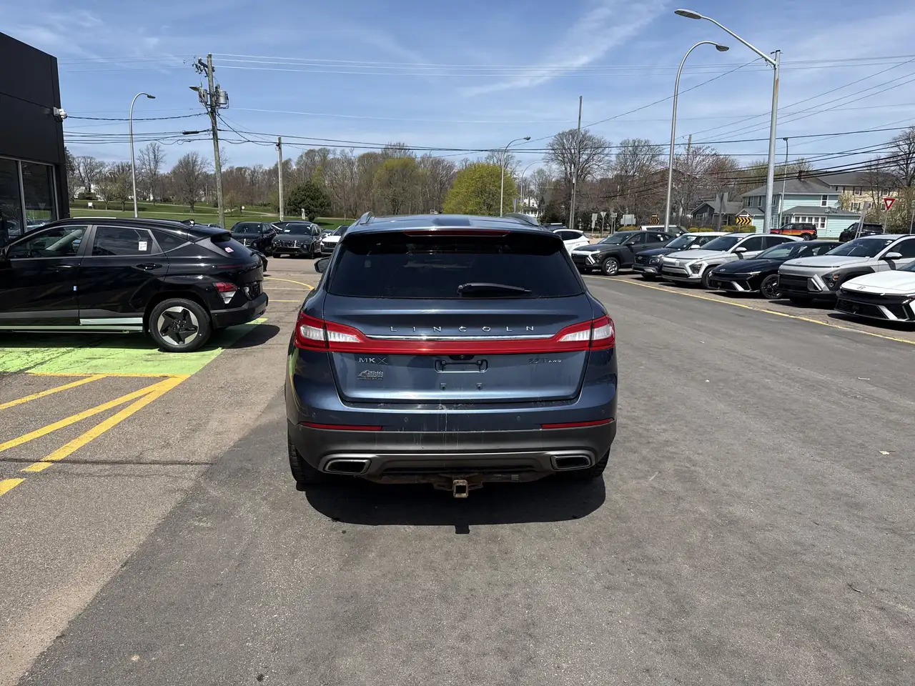 Lincoln MKX fotografie Lincoln MKX