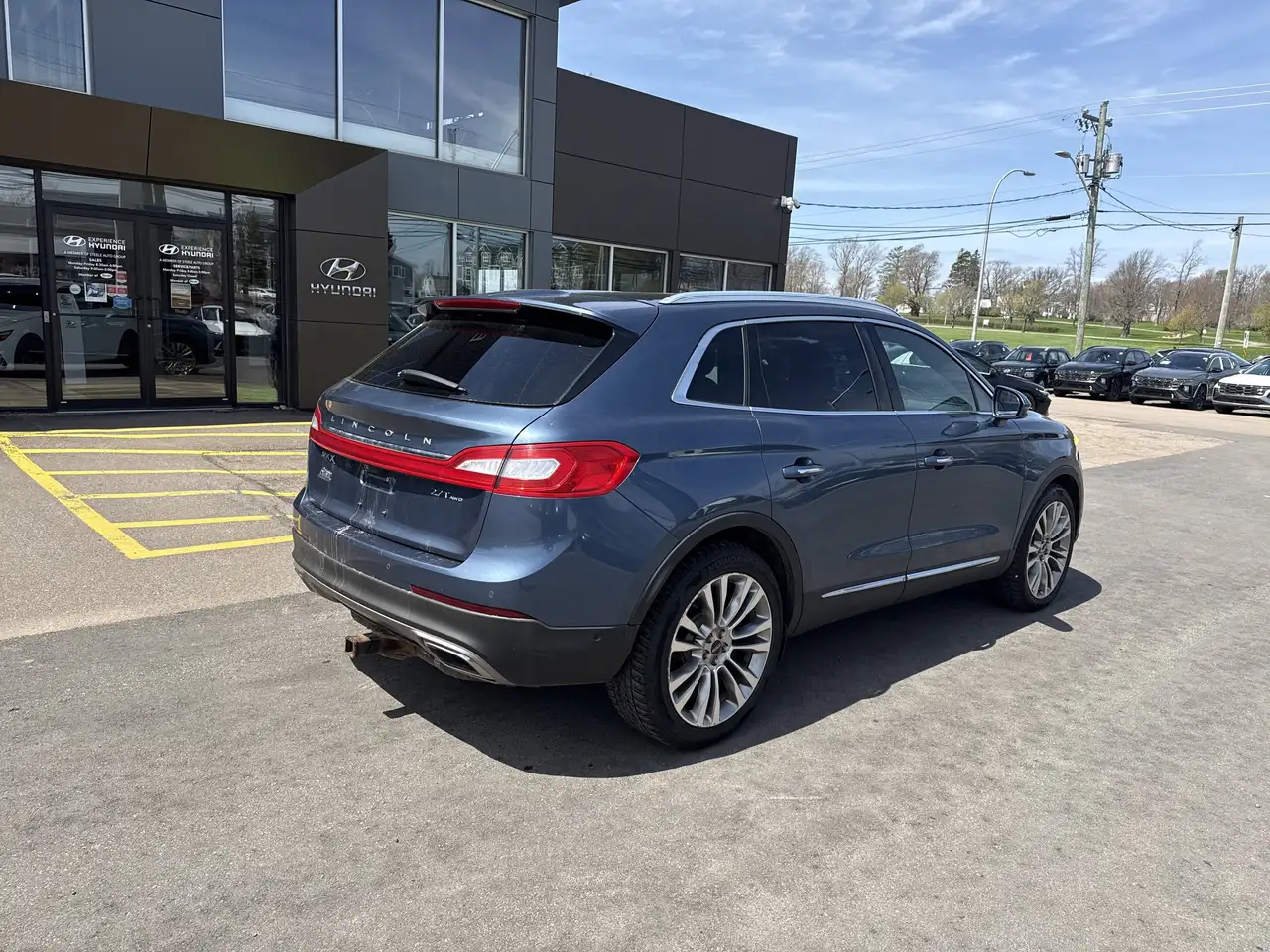 Lincoln MKX fotografie Lincoln MKX