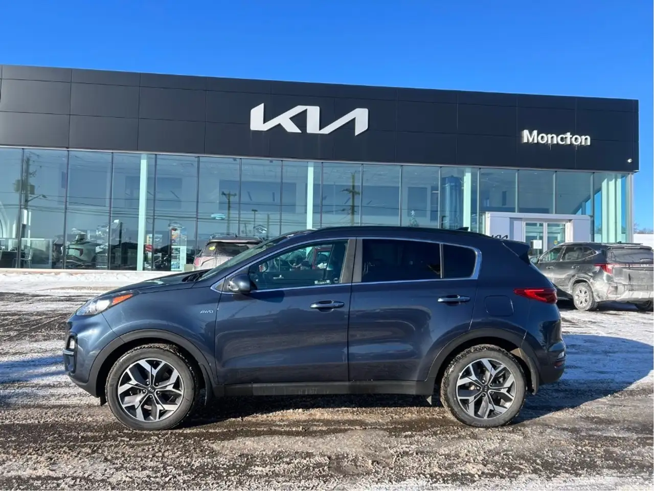 2020 Kia Sportage