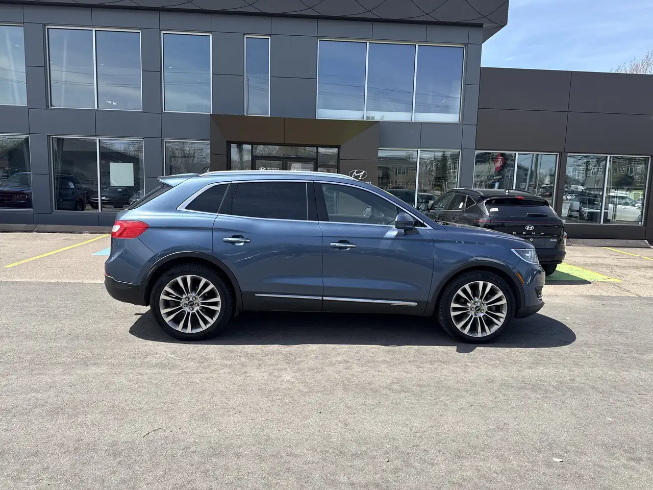 Lincoln MKX fotografie Lincoln MKX