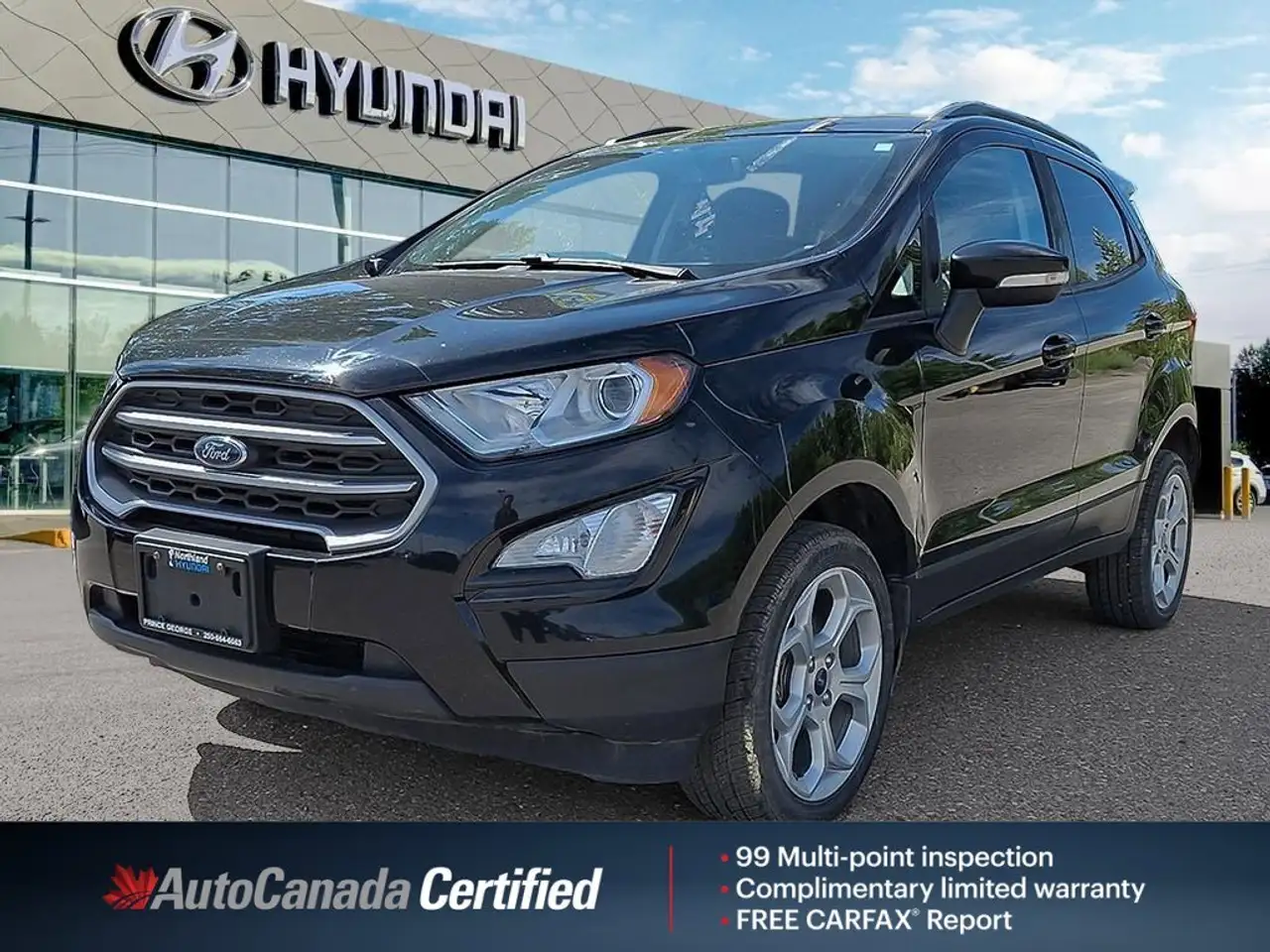 Ford EcoSport fotografie Ford EcoSport