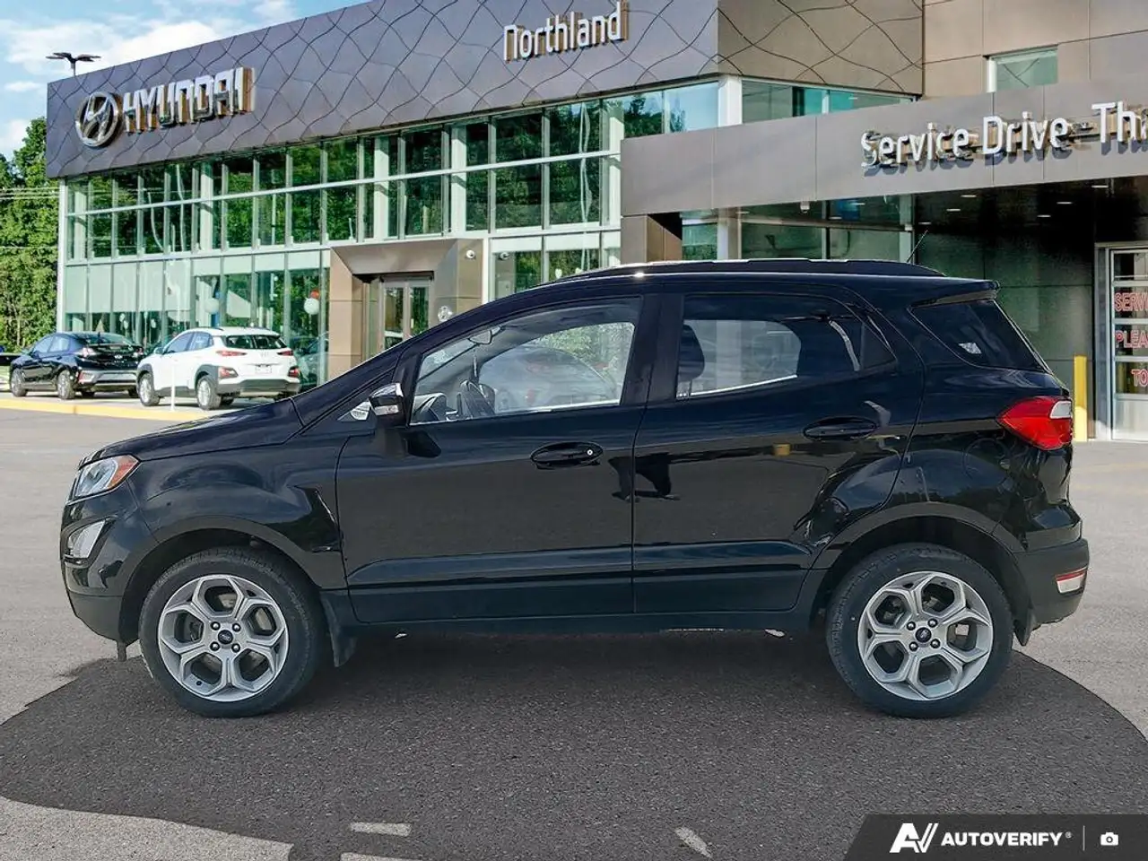 Ford EcoSport fotografie Ford EcoSport