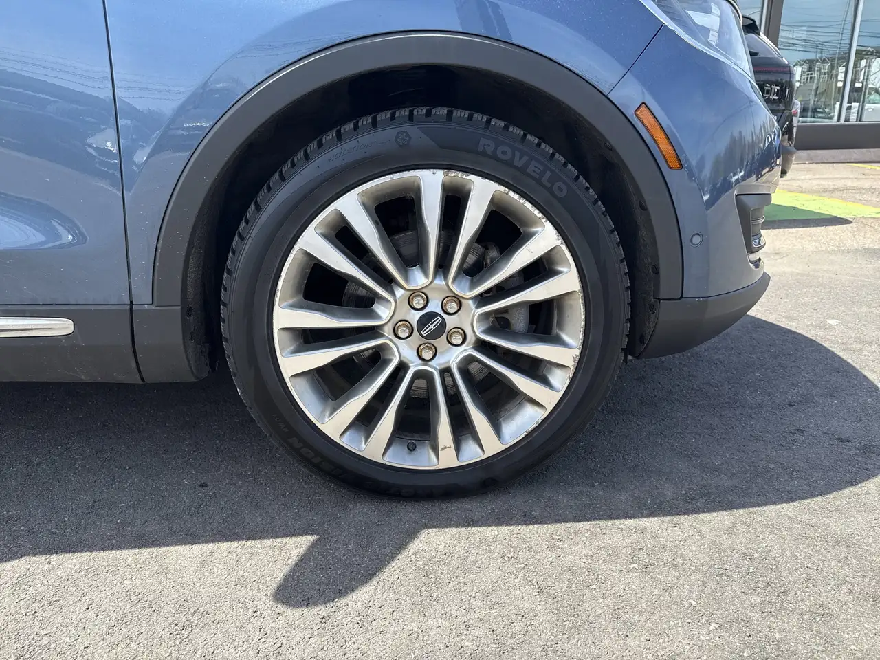 Lincoln MKX fotografie Lincoln MKX