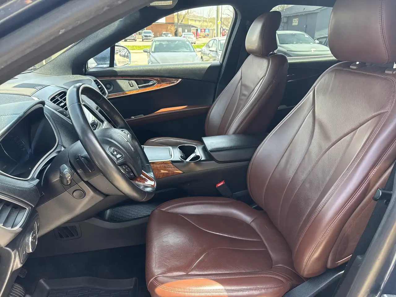 Lincoln MKX fotografie Lincoln MKX