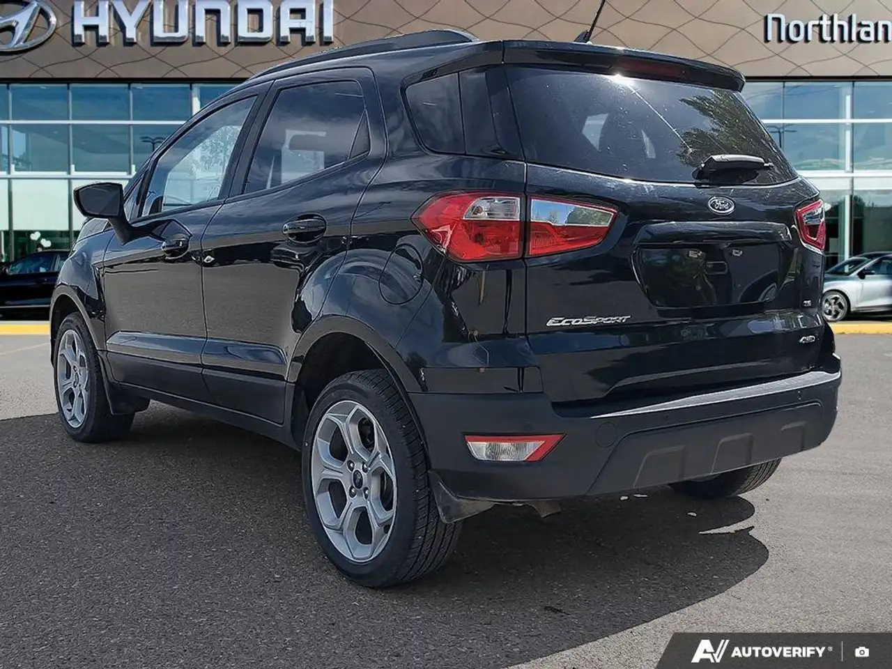 Ford EcoSport fotografie Ford EcoSport